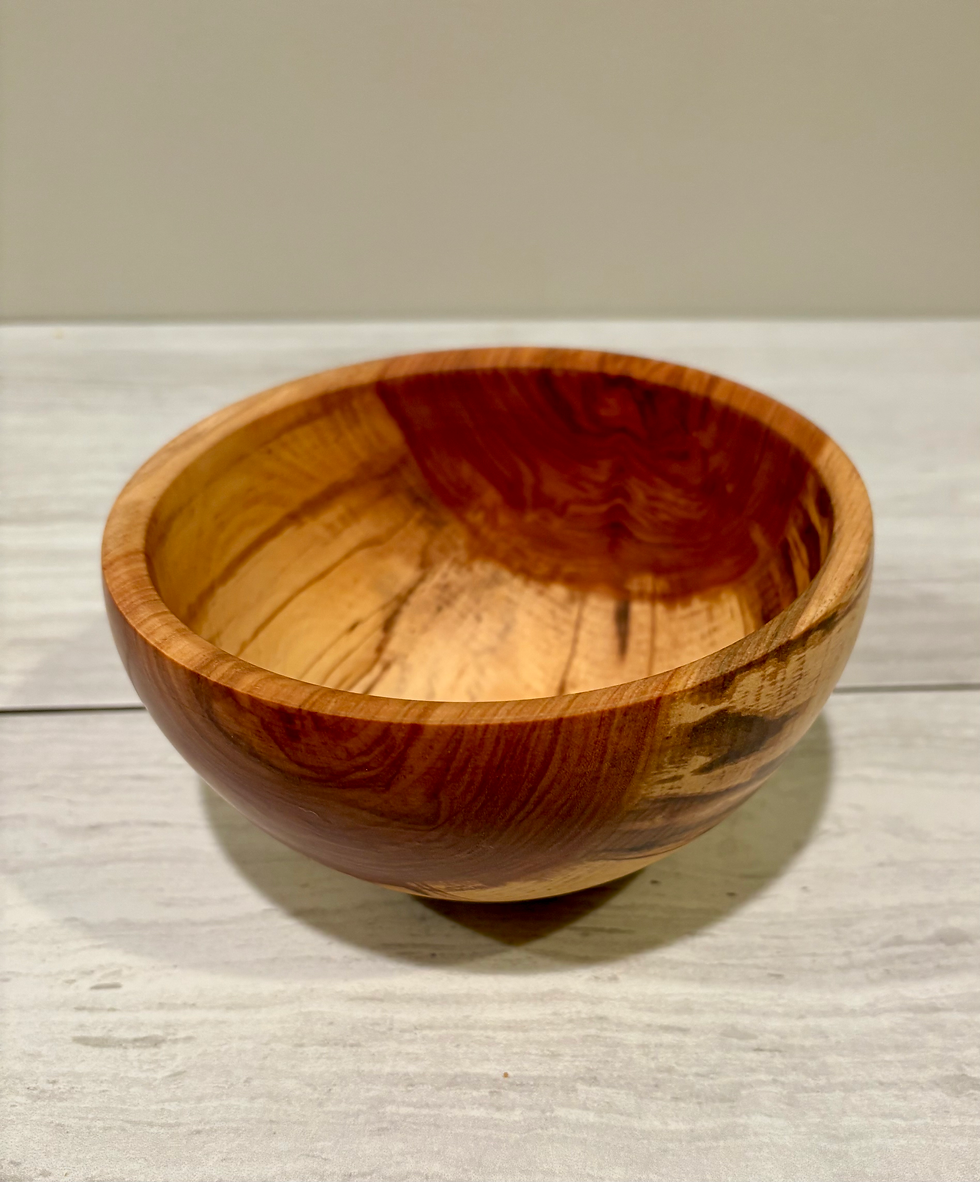 Thumbnail: Spalted Cherry Bowl