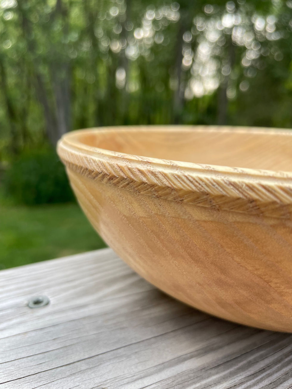 Thumbnail: Little ash with herringbone bead
