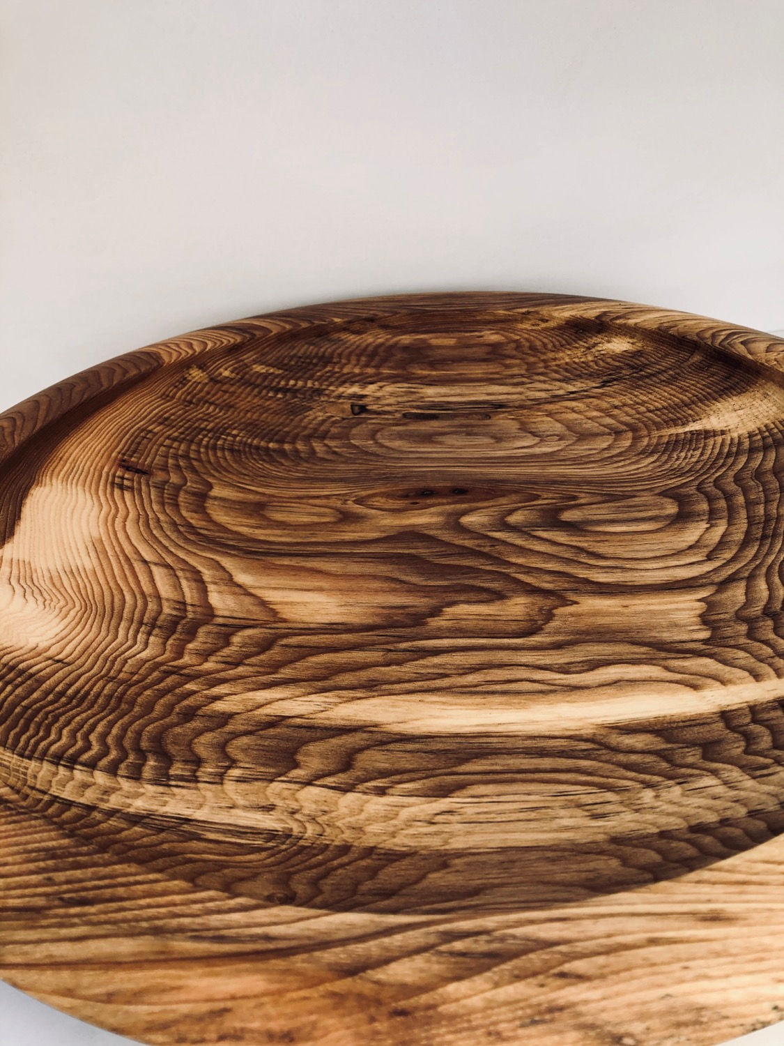 Just a Way to Live and Die GS Hickory Platter