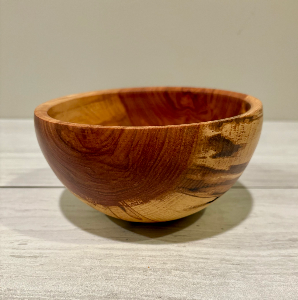 Thumbnail: Spalted Cherry Bowl