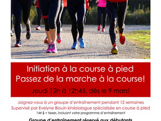 Groupes de course chez INTERAXION