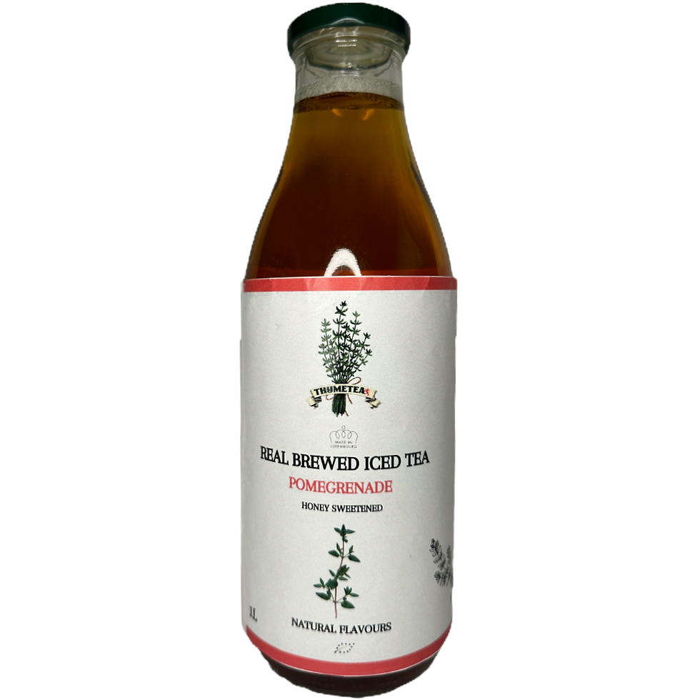 Pomegrenade Iced Tea image