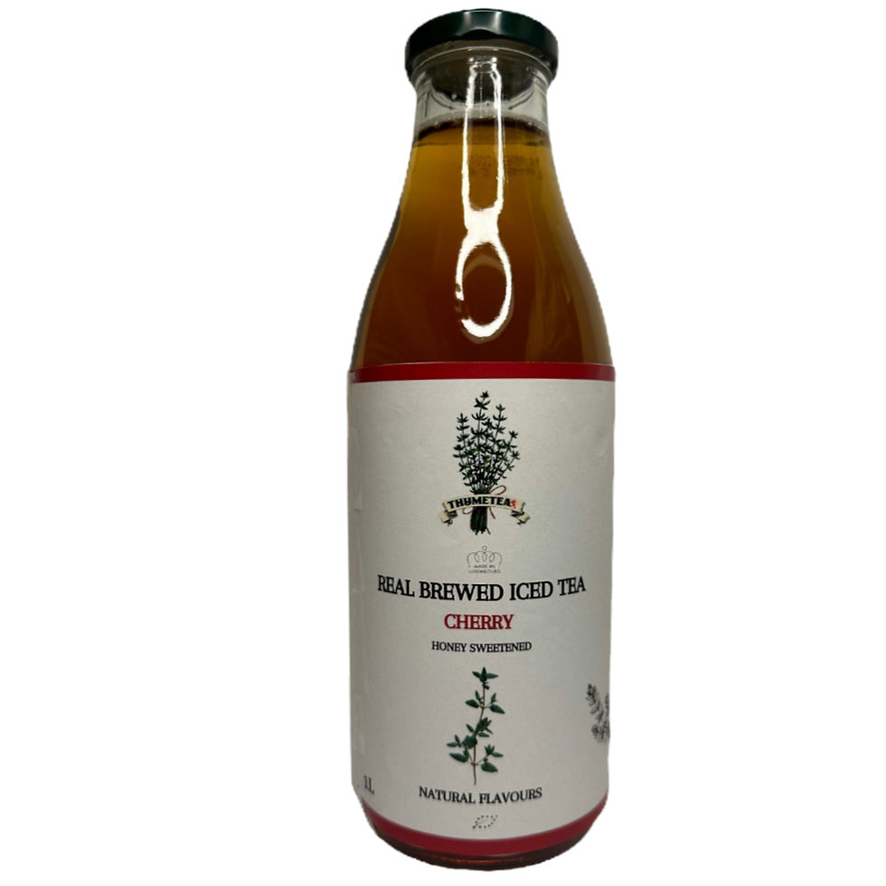 Cherry Iced Tea image
