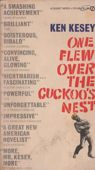 One Flew Over the Cuckoo's Nest - Ken Kesey (Viking Press 1962)