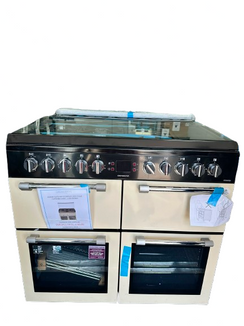Leisure Chefmaster CC100F521C cream 100cm dual fuel range cooker