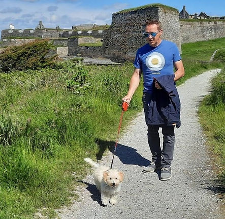 Dog Walker In Kinsale