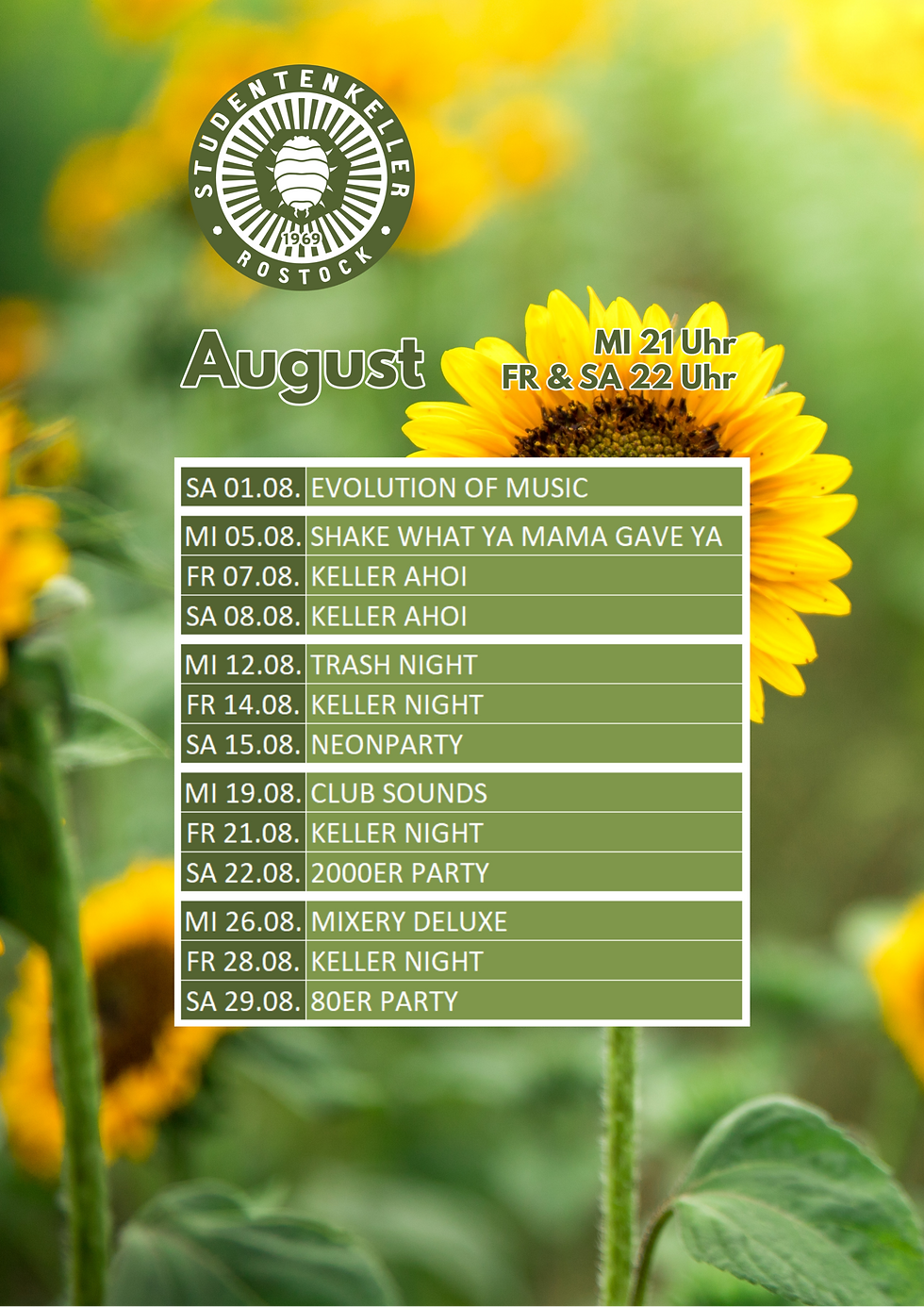 August Plan