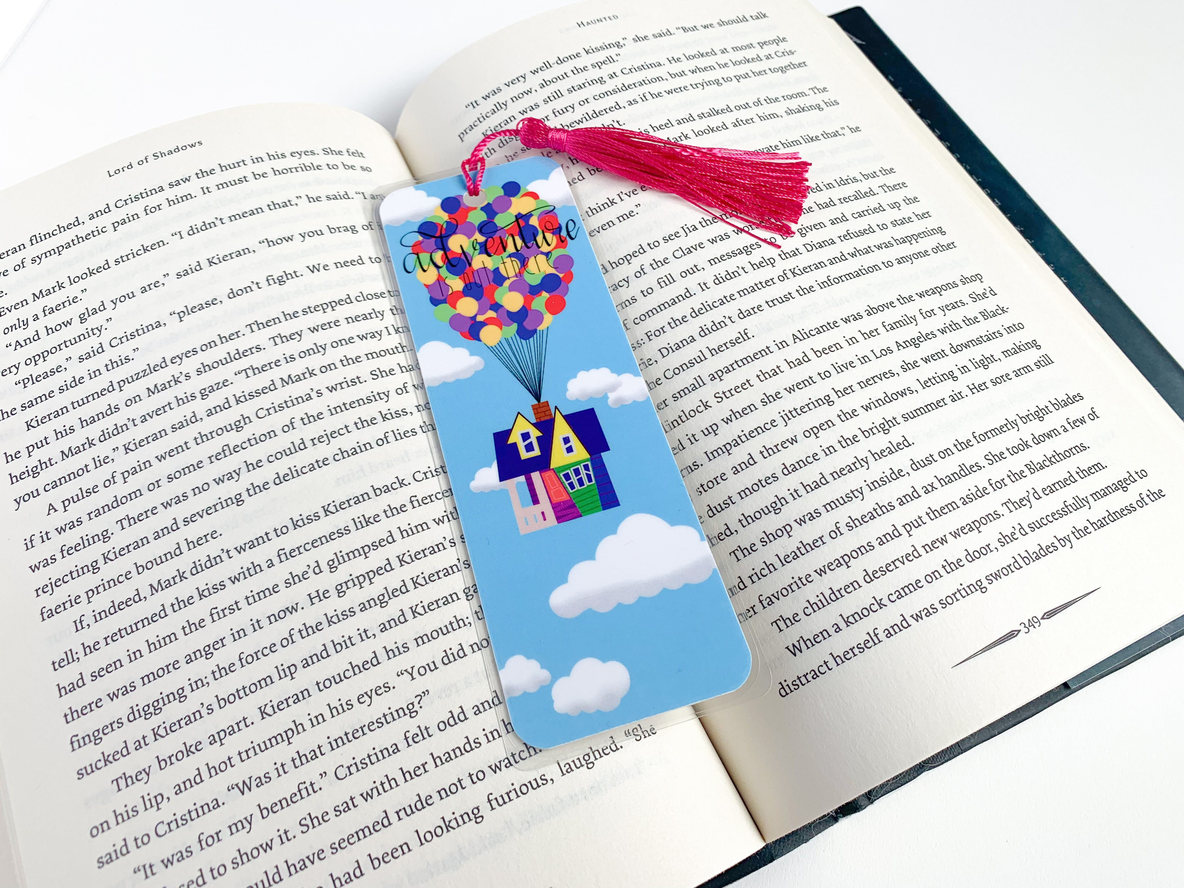 Adventure is Out There Up House Laminated Bookmark
