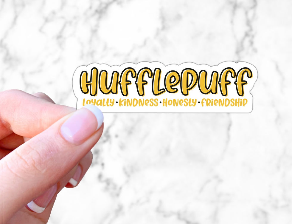 Thumbnail: Harry Potter House Stickers