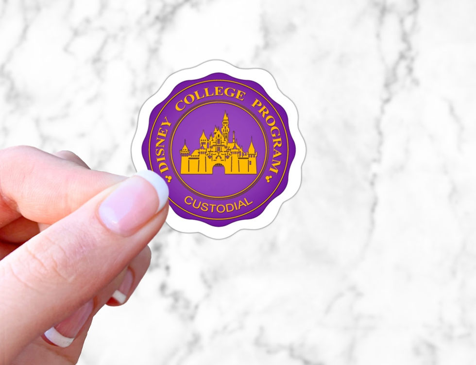 Thumbnail: Choose a Disney College Program Emblem Sticker