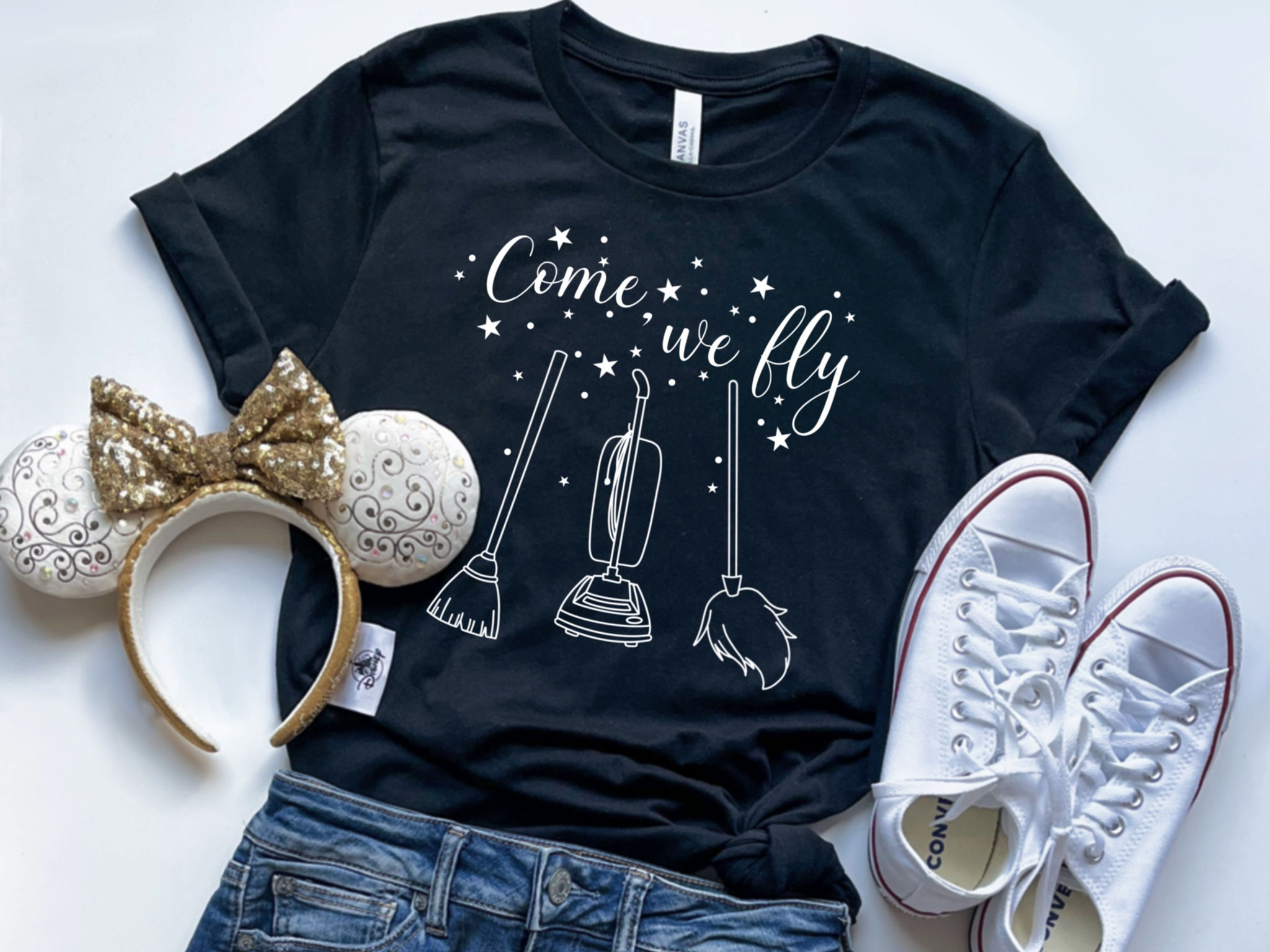 Come, We Fly Hocus Pocus Halloween T-Shirt