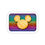 Thumbnail: Retro Rainbow Disney Channel Logo Sticker