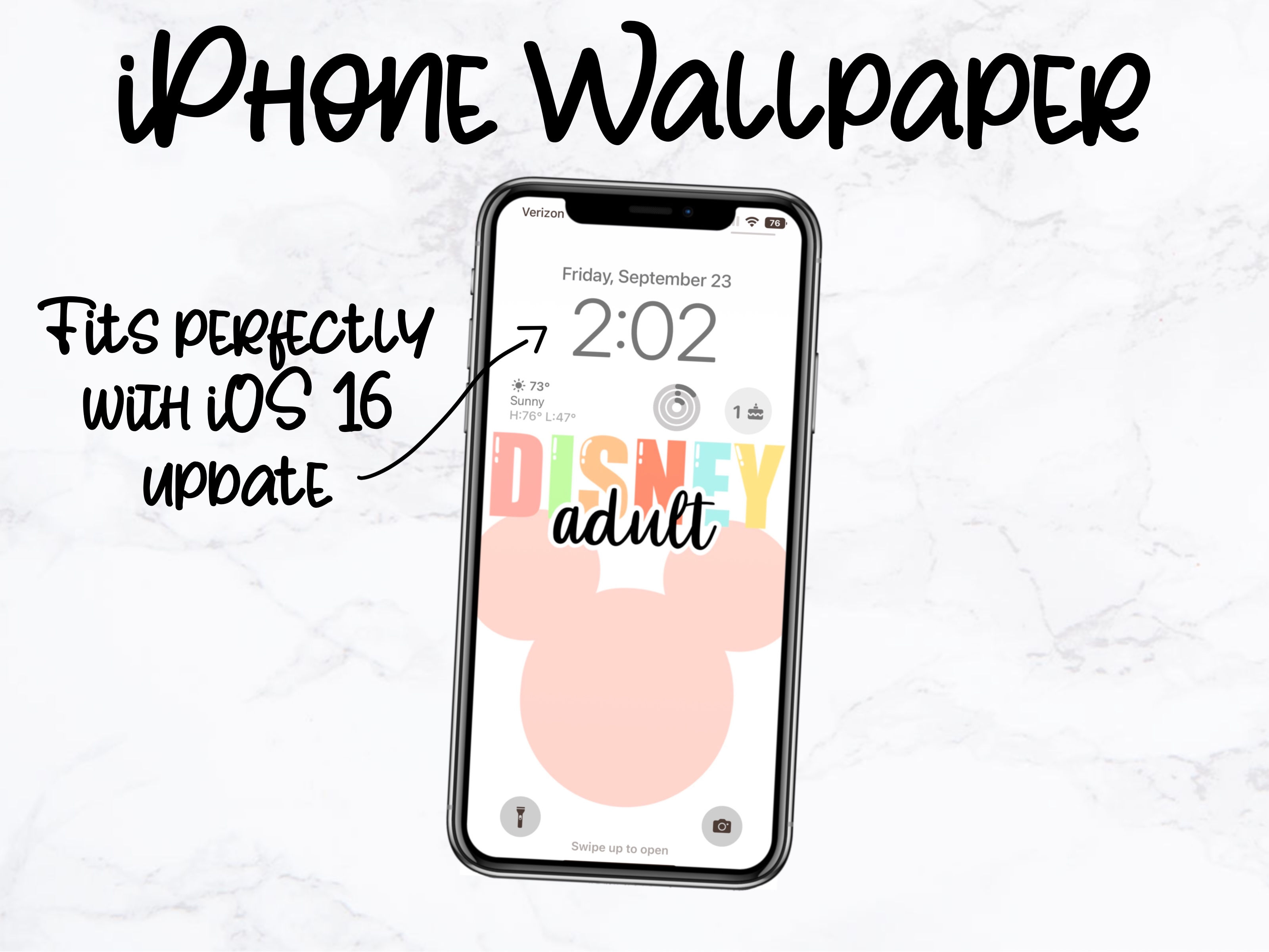 Disney Adule Iphone Wallpaper