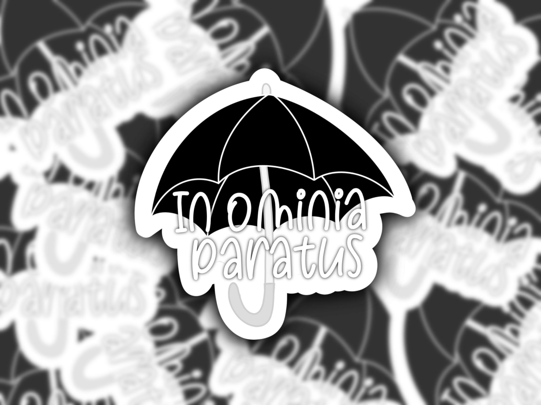 Gilmore Girls In Omina Paratus Sticker