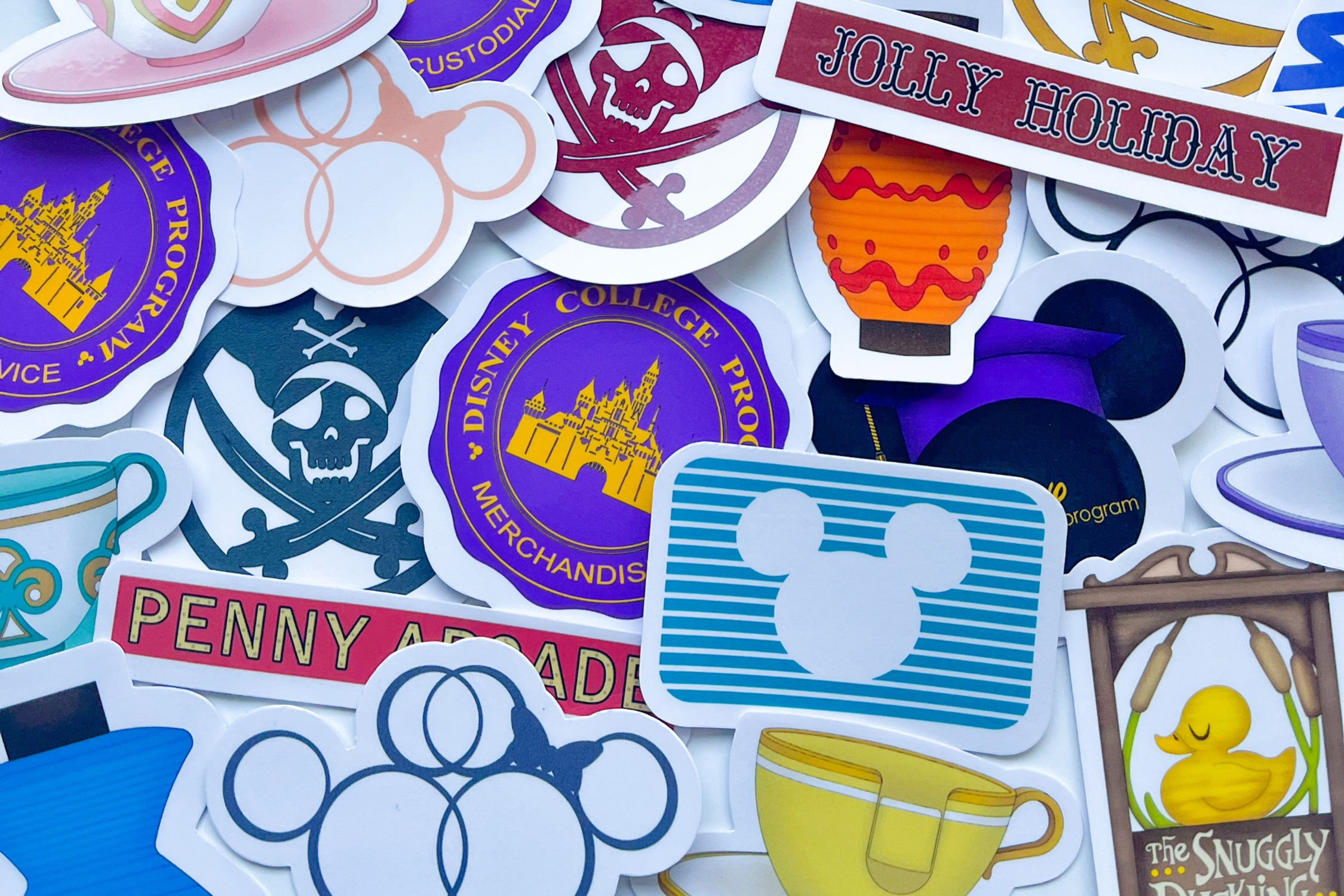 Mystery Sticker Pack