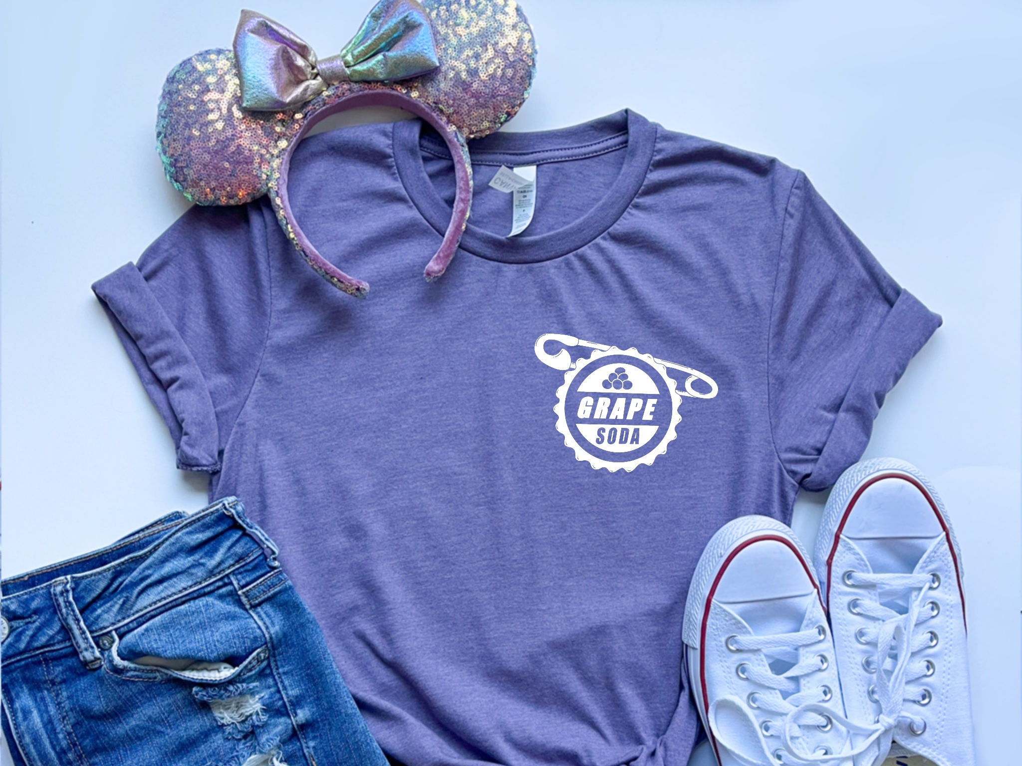 Grape Soda Up T-Shirt