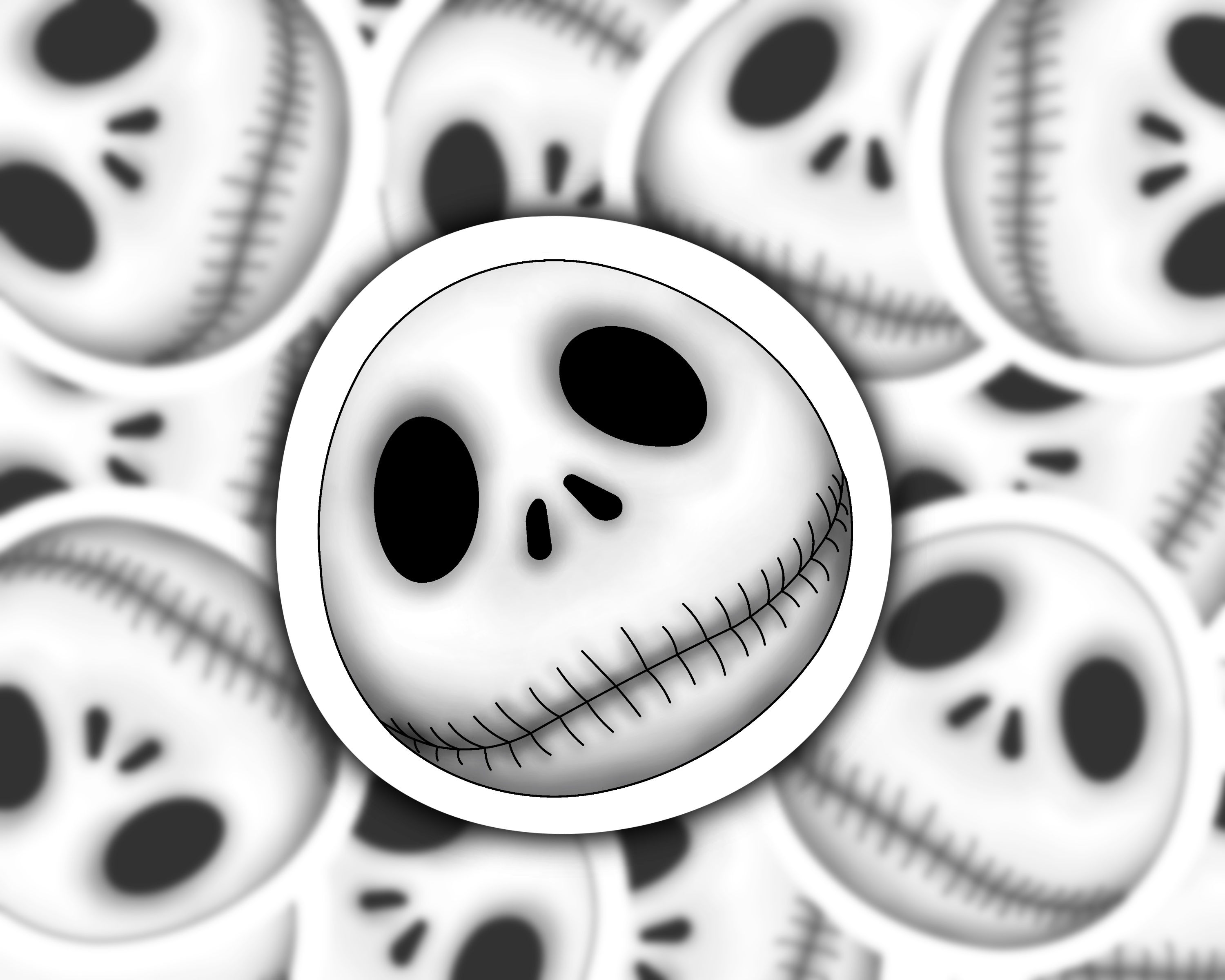 Jack Skellington Sticker