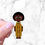 Thumbnail: It's a Small World Doll Africa Sticker