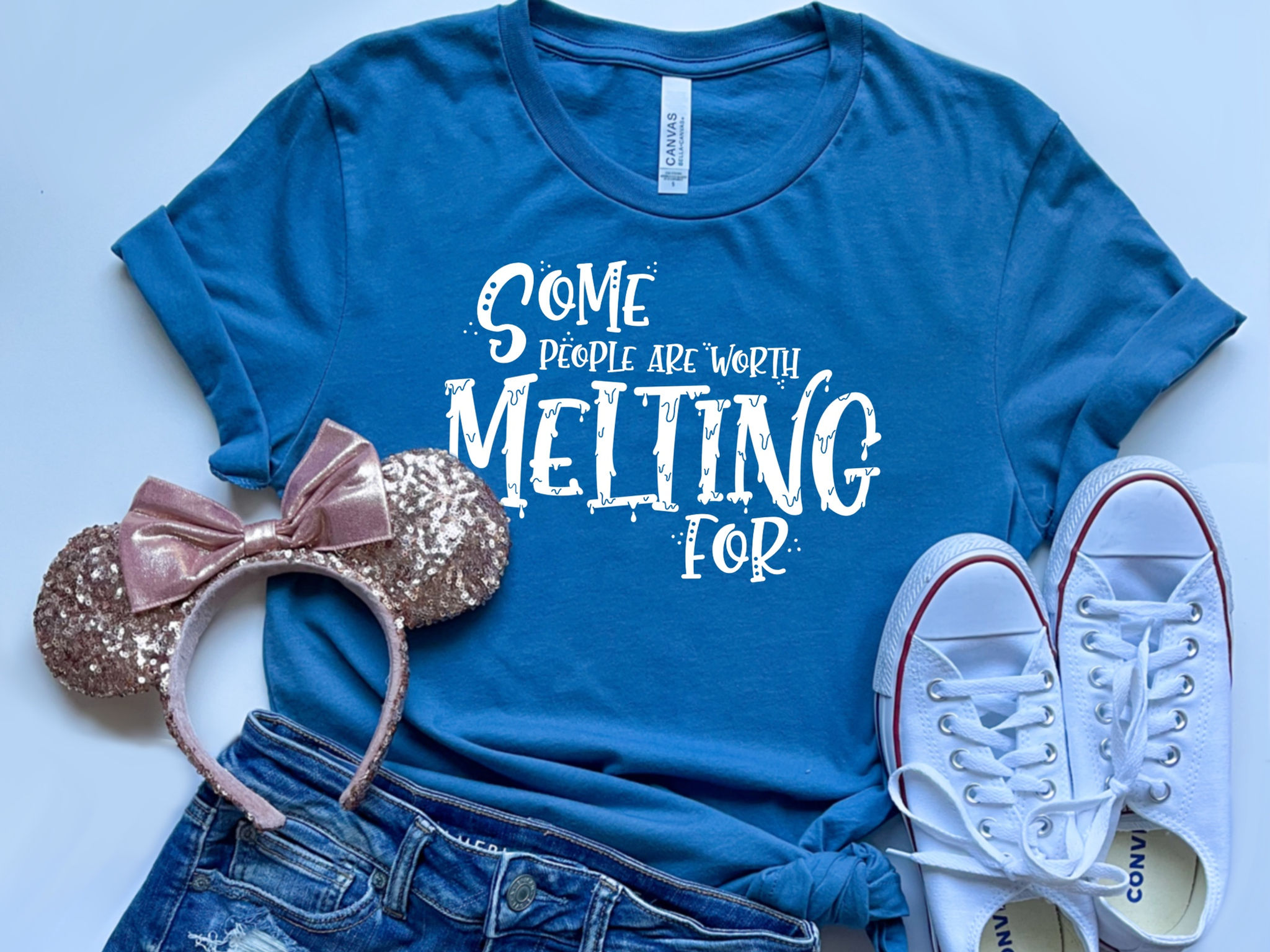 Some People are Worth Melting For T-Shirt