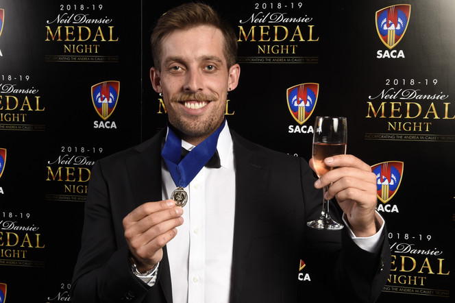 Lehmann wins Neil Dansie Medal