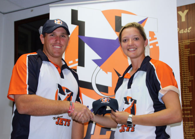 The First Lady of First Grade Cricket