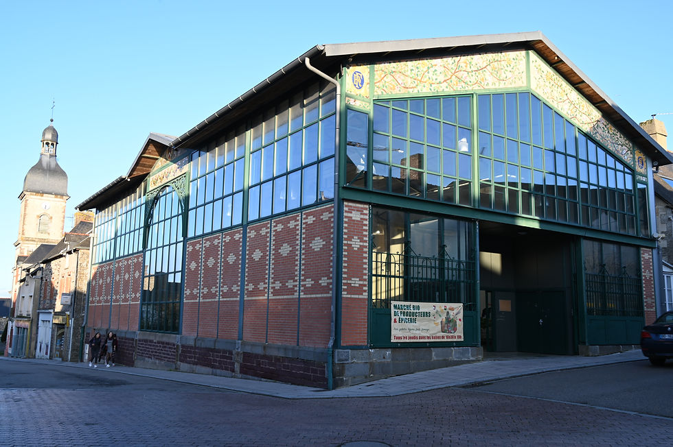 Présence Barnum Marché Bio de Guichen