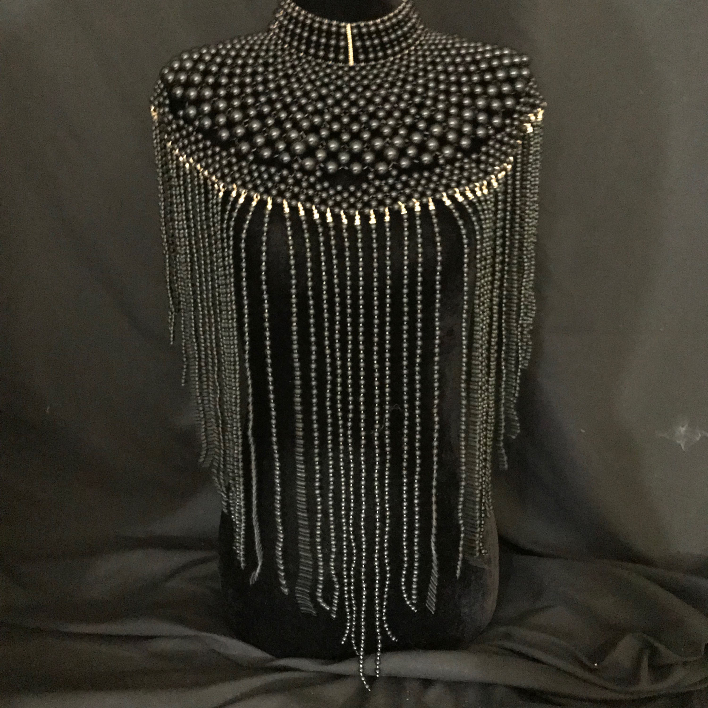 Queen Mother in Black