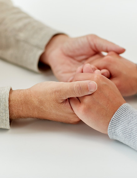 Holding Hands