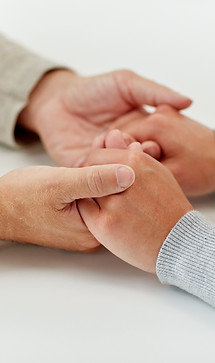 Perez Therapy, LLC Couples Counseling services: picture of two people holding hands