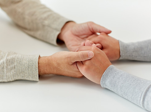 Holding Hands