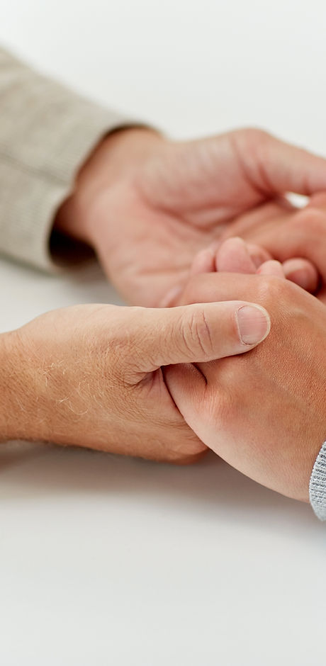 Holding Hands