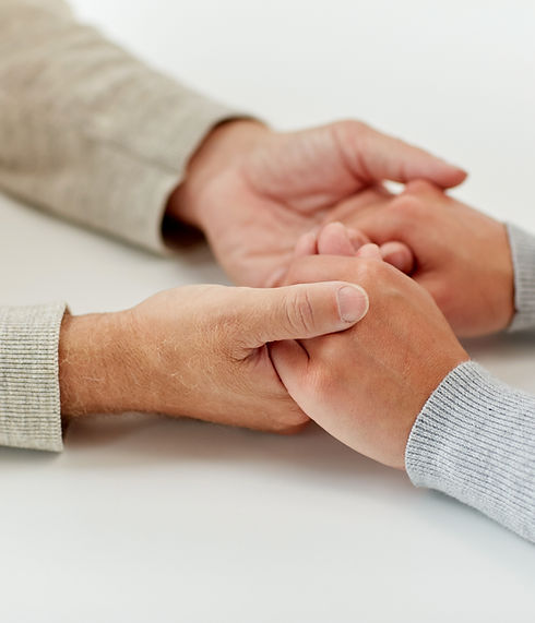 Holding Hands