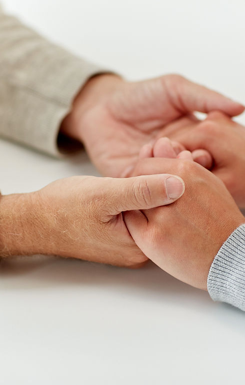 Holding Hands