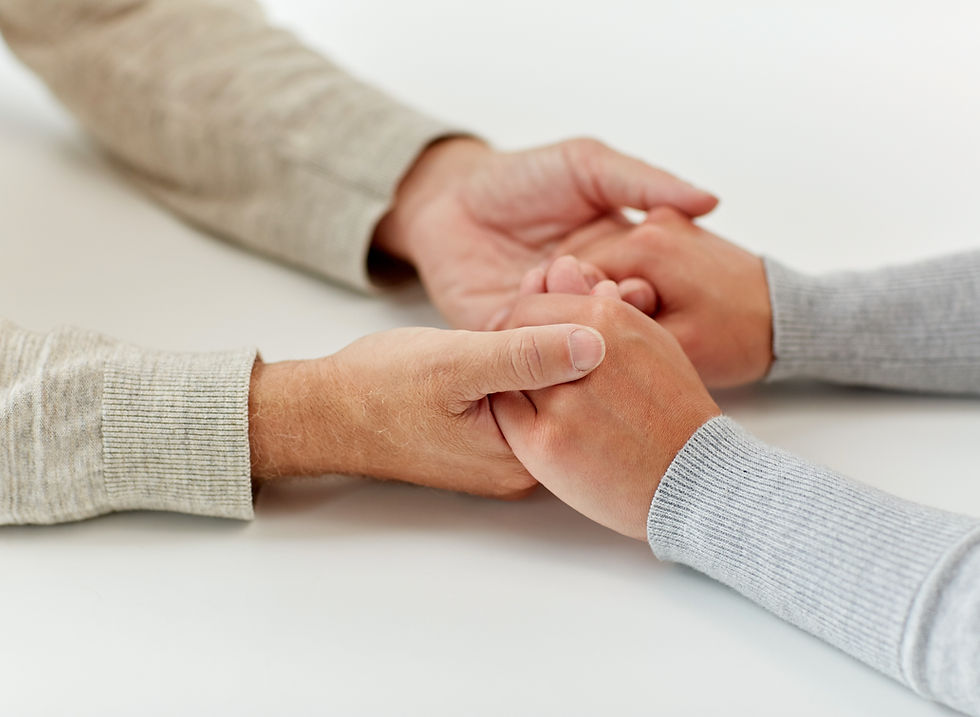 Holding Hands