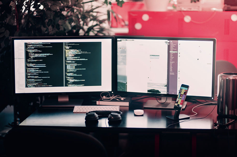 Einrichtung des Programmierarbeitsbereichs
