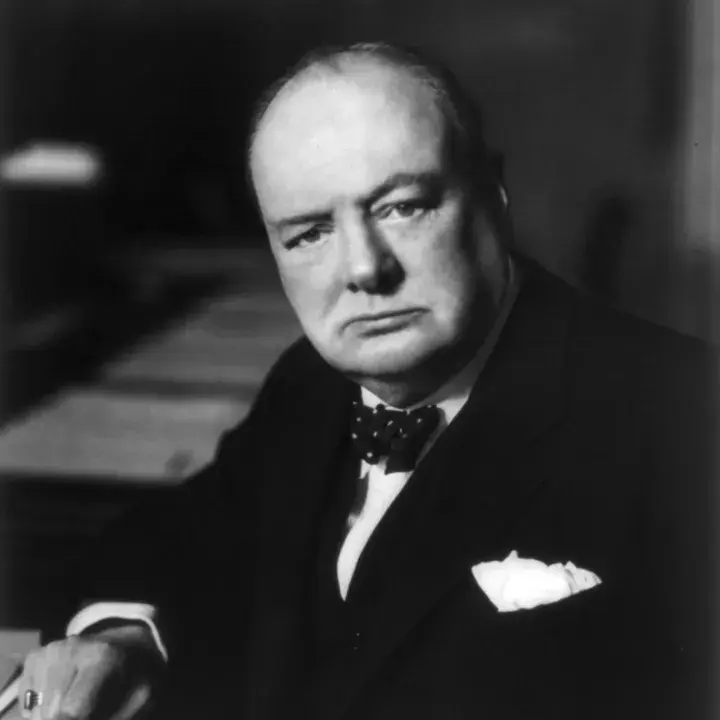 Sir Winston Churchill
