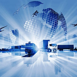 The world logistics  background or trans