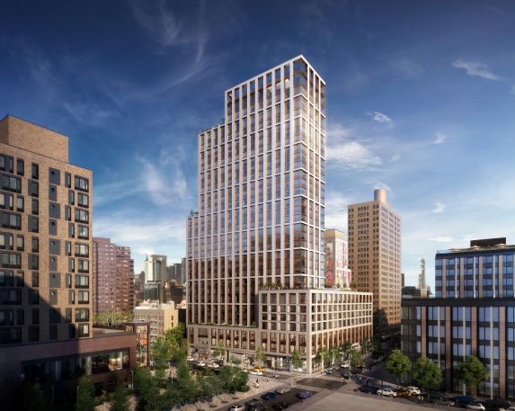 Nueva York - Se abrió la nueva lotería de viviendas asequibles ubicada en el 55 Suffolk Street, en el vecindario del Lower East Side, en Manhattan. Las personas podrán inscribirse en la lotería de los 95 apartamentos asequibles a través de NYC Housing Connect, la página oficial del Departamento de Preservación y Desarrollo de la Vivienda (HPD por sus siglas en inglés).