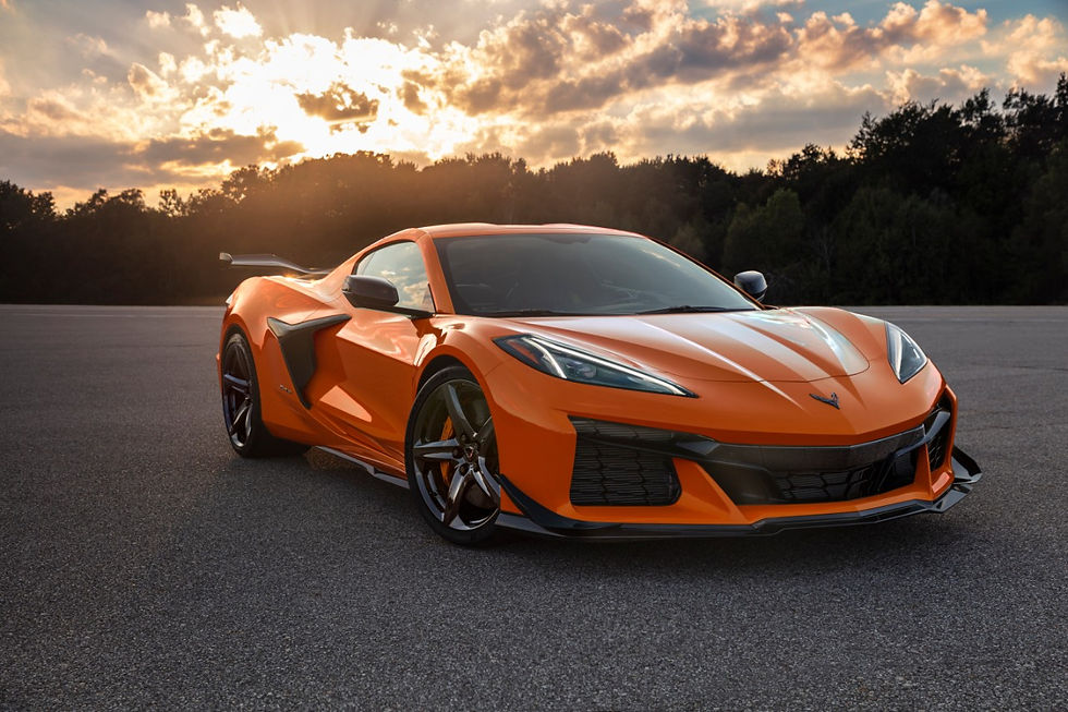 Corvette Z06 2023 con 670 caballos de fuerza