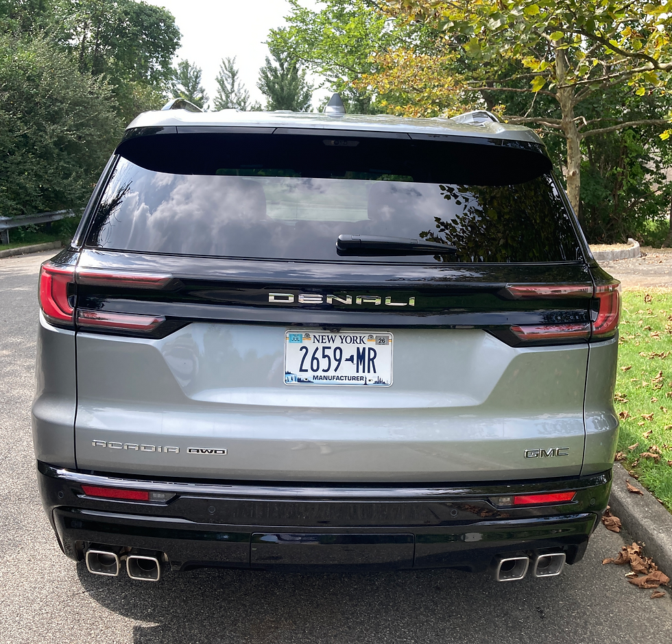 Exterior del 2026 ACADIA DENALI ULTIMATE