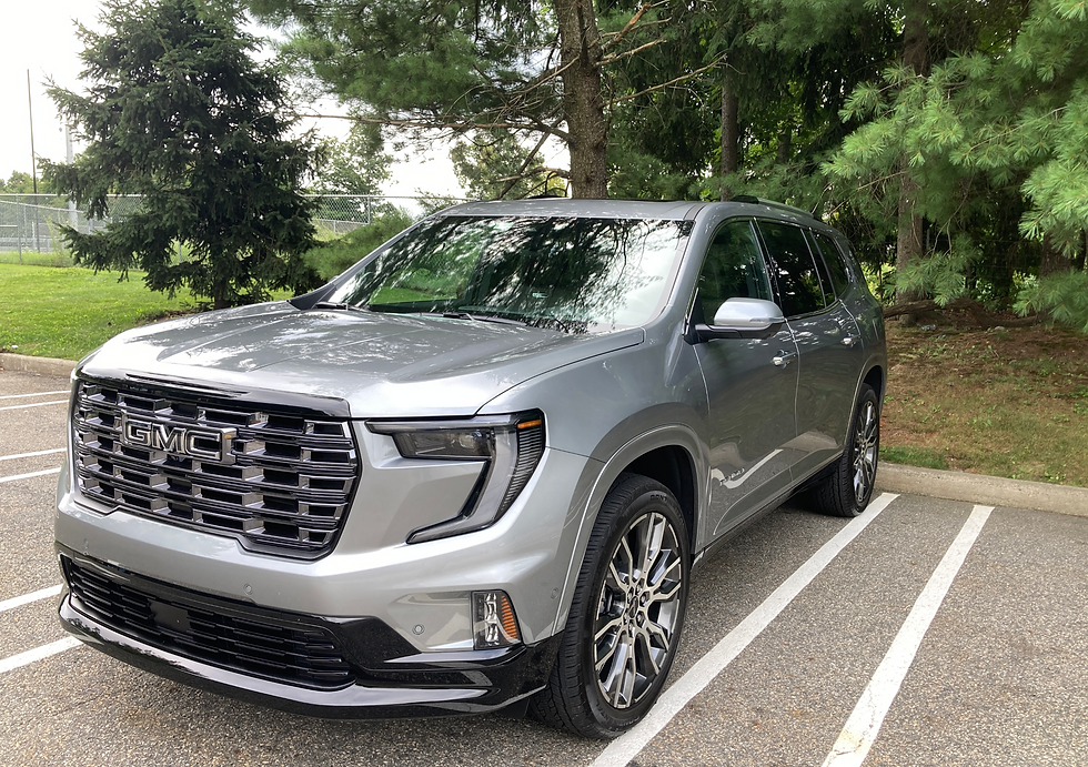 Exterior del 2026 ACADIA DENALI ULTIMATE