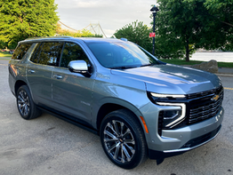 Reseña y características de la Chevrolet Tahoe 2026