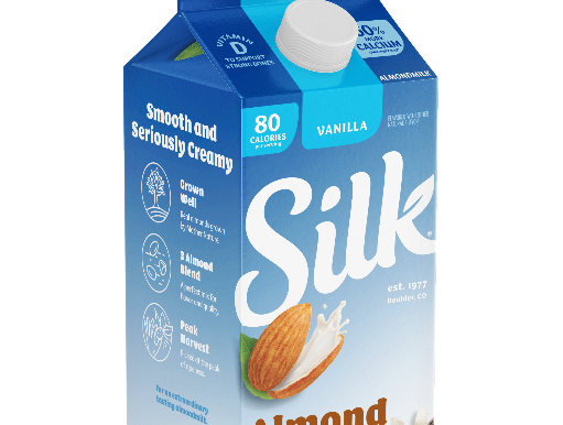 Silk Vanilla Almondmilk promueve un estilo de vida saludable