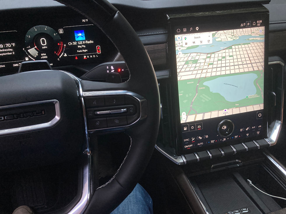 Interior del 2026 ACADIA DENALI ULTIMATE