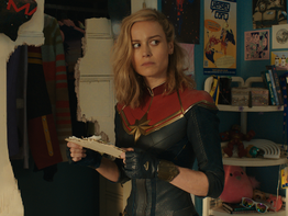 La película The Marvels se estrena el 10 de noviembre  