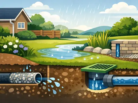 Garden Drainage Solutions Sussex Homes Need