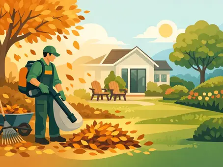 When to Book a Garden Leaf Clearance Service