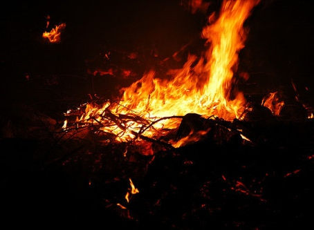 Сказка о том, как первые пожары появились