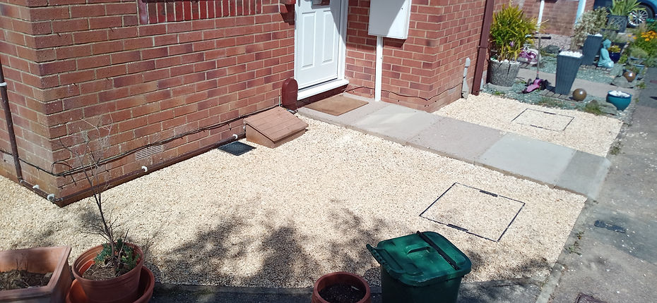 Garden landscaping by XtremeCraft Landscaping in Hurstpierpoint