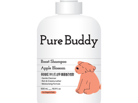 Pure Buddy Boost Shampoo Apple Blossom 